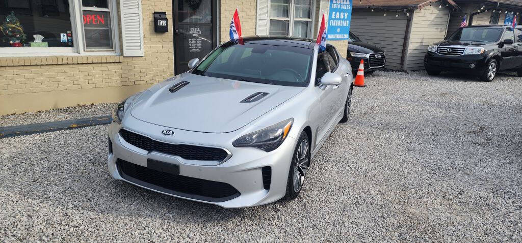 2018 Kia Stinger for sale at ESELL AUTO SALES in Cahokia, IL