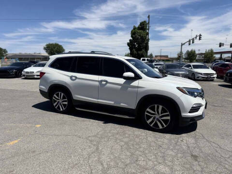 2016 Honda Pilot Elite
