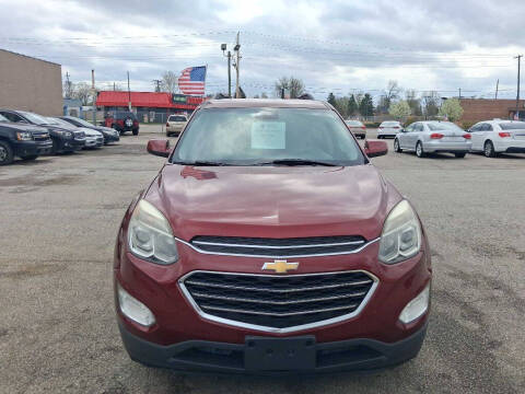 2016 Chevrolet Equinox LT