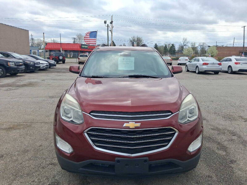 2016 Chevrolet Equinox LT