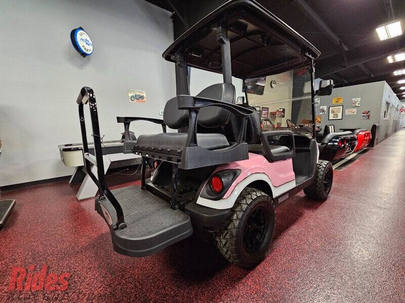 2020 Yamaha Drive 2 Quite tech