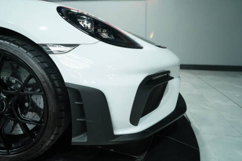 2023 Porsche 718 Cayman GT4 RS