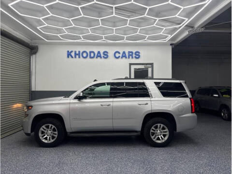 2015 Chevrolet Tahoe for sale at Khodas Cars in Gilroy CA