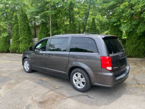 2019 Dodge Grand Caravan SXT