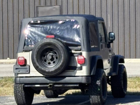2006 Jeep Wrangler Sport