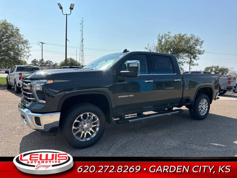 2025 Chevrolet Silverado 2500HD for sale at Lewis Chevrolet of Garden City in Garden City, KS