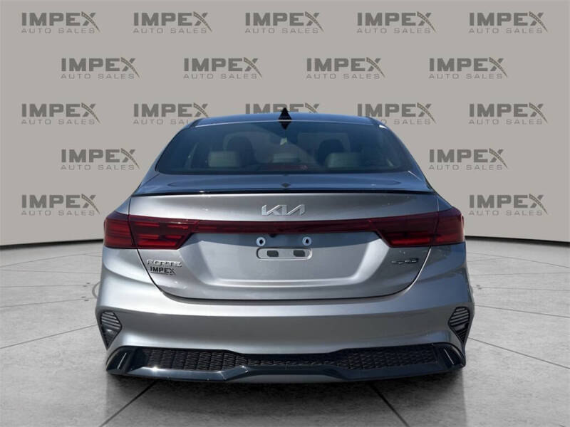 2023 Kia Forte GT-Line