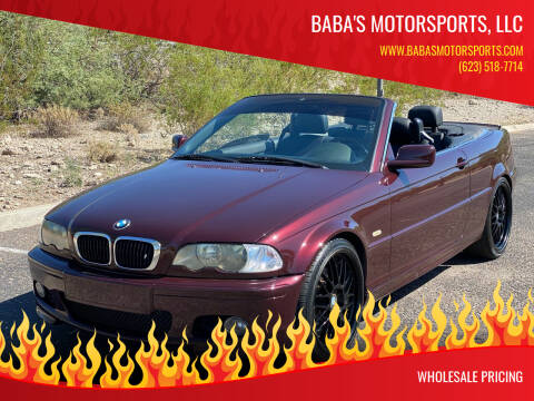 2001 BMW 3 Series for sale at Baba's Motorsports, LLC in Phoenix AZ