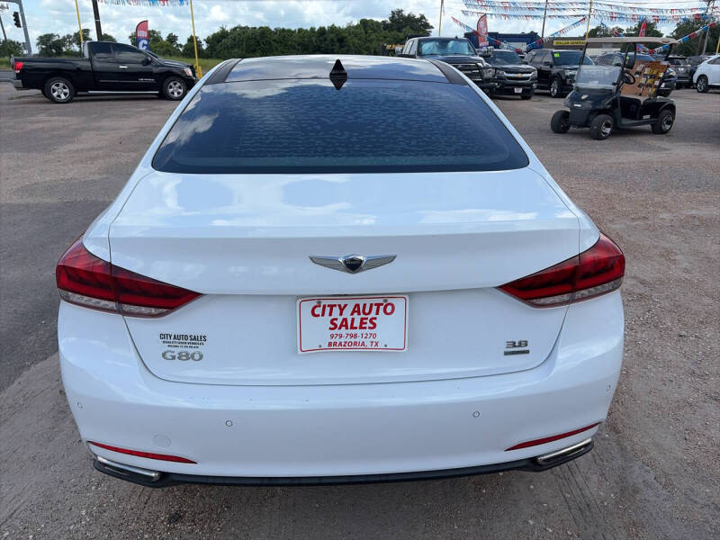 2017 Genesis G80 3.8