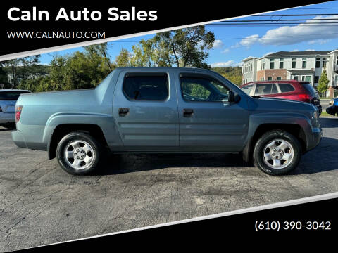 2006 Honda Ridgeline for sale at Caln Auto Sales in Coatesville PA