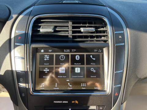 2019 Lincoln Nautilus