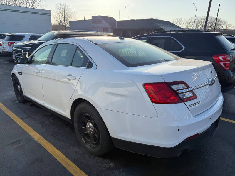 2017 Ford Taurus Police Interceptor