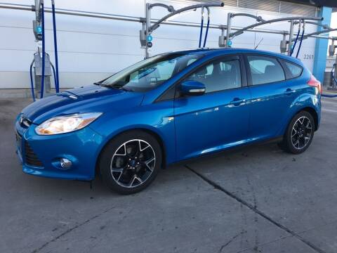 2012 Ford Focus for sale at COLT MOTORS in Saint Louis MO