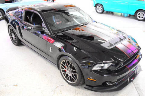 2012 Ford Shelby GT500