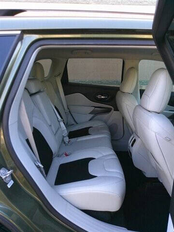 2021 Jeep Cherokee Latitude Plus