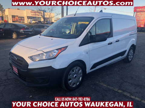 2019 Ford Transit Connect Cargo for sale at Your Choice Autos - Waukegan in Waukegan IL