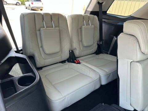 2018 Ford Explorer Platinum