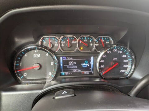 2017 Chevrolet Silverado 2500HD