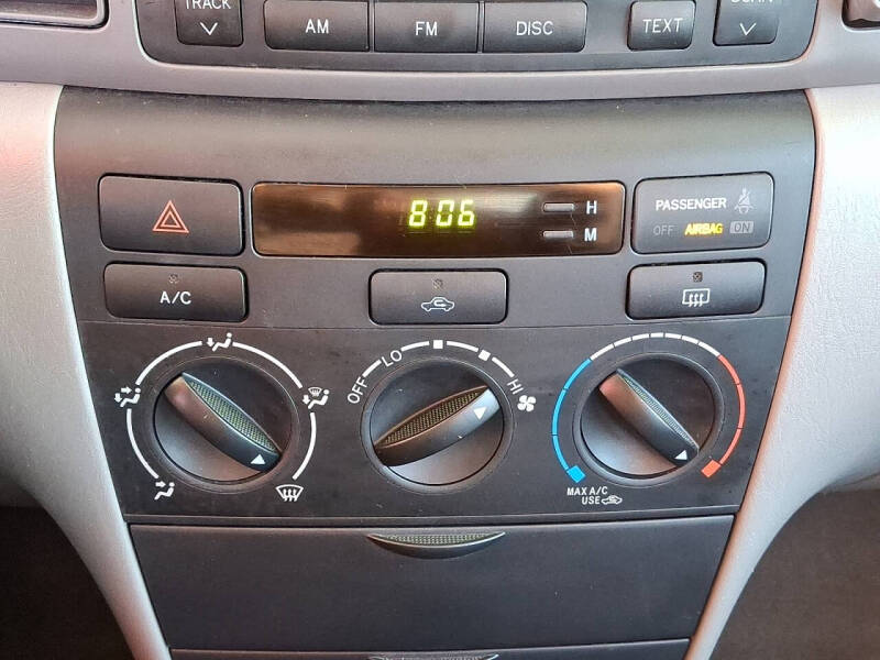 2006 Toyota Corolla CE