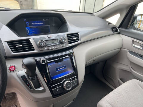 2014 Honda Odyssey EX