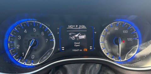 2018 Chrysler Pacifica Touring L