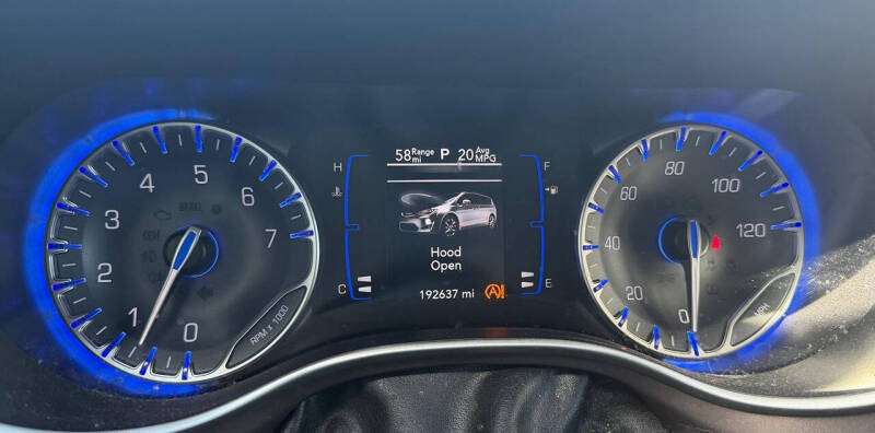 2018 Chrysler Pacifica Touring L