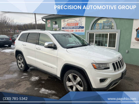 2014 Jeep Grand Cherokee for sale at Precision Automotive Group in Youngstown OH