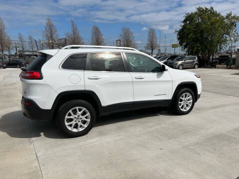 2015 Jeep Cherokee Latitude