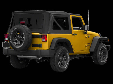 2015 Jeep Wrangler Willys Wheeler Edition
