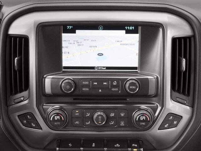 2018 Chevrolet Silverado 1500