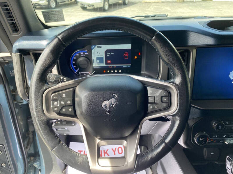 2021 Ford Bronco Outer Banks Advanced