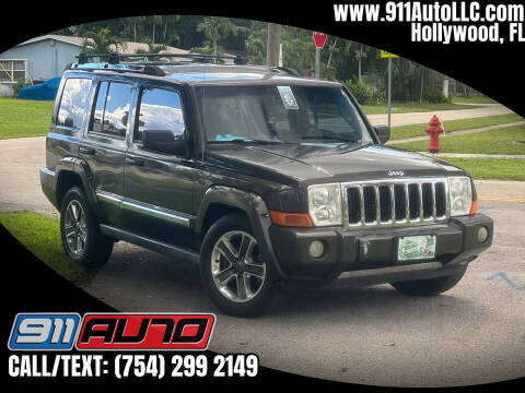 2006 Jeep Commander Limited