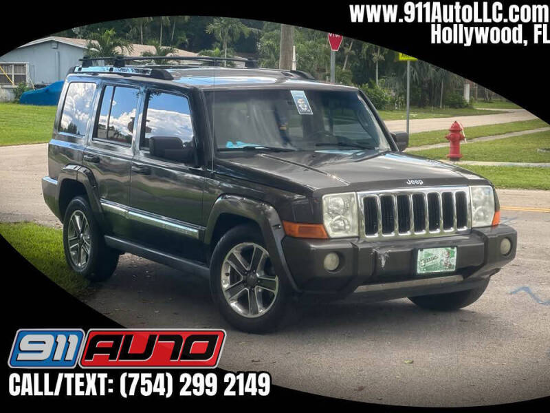 2006 Jeep Commander Limited
