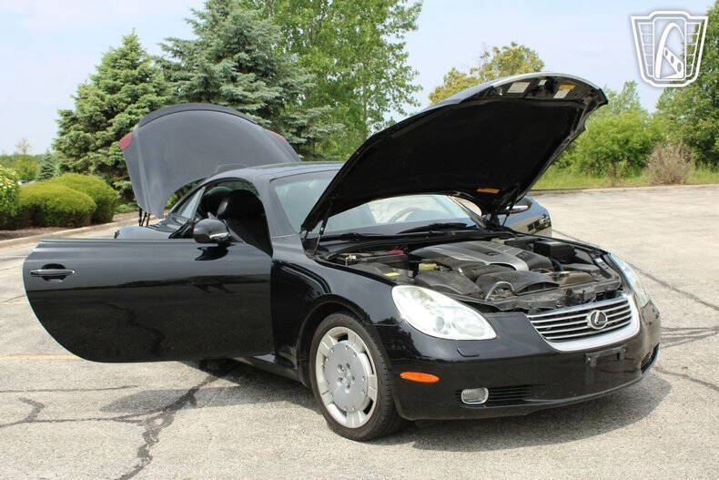 2002 Lexus SC 430
