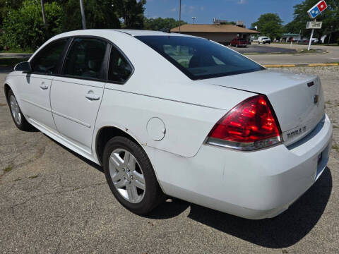 2013 Chevrolet Impala LT Fleet
