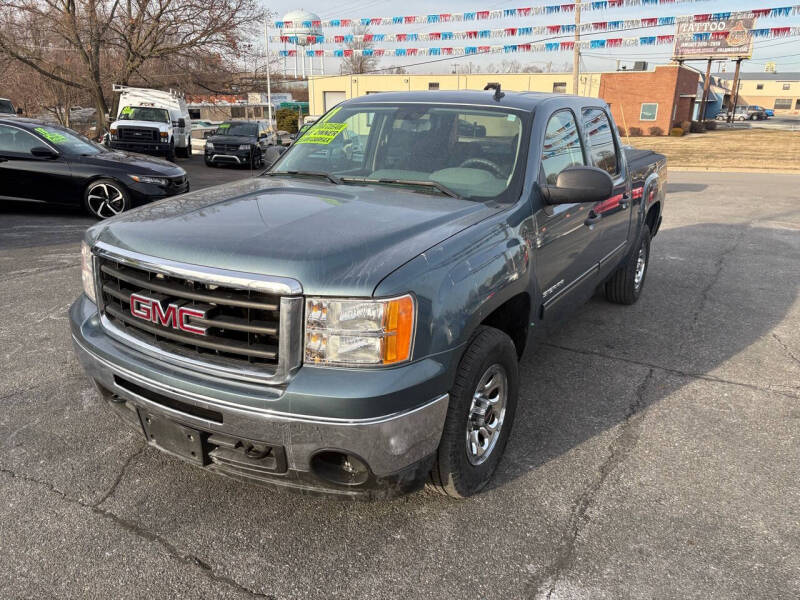 2011 GMC Sierra 1500 for sale at ABC Auto Sales and Services in New Castle DE