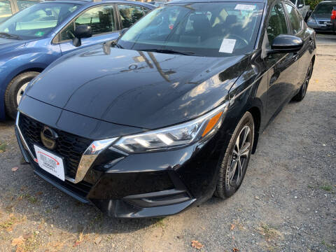 2021 Nissan Sentra for sale at Charles and Son Auto Sales in Totowa NJ