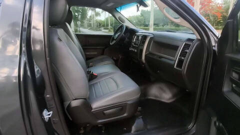2017 RAM 1500 Tradesman