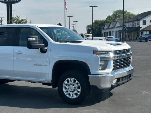 2022 Chevrolet Silverado 3500HD
