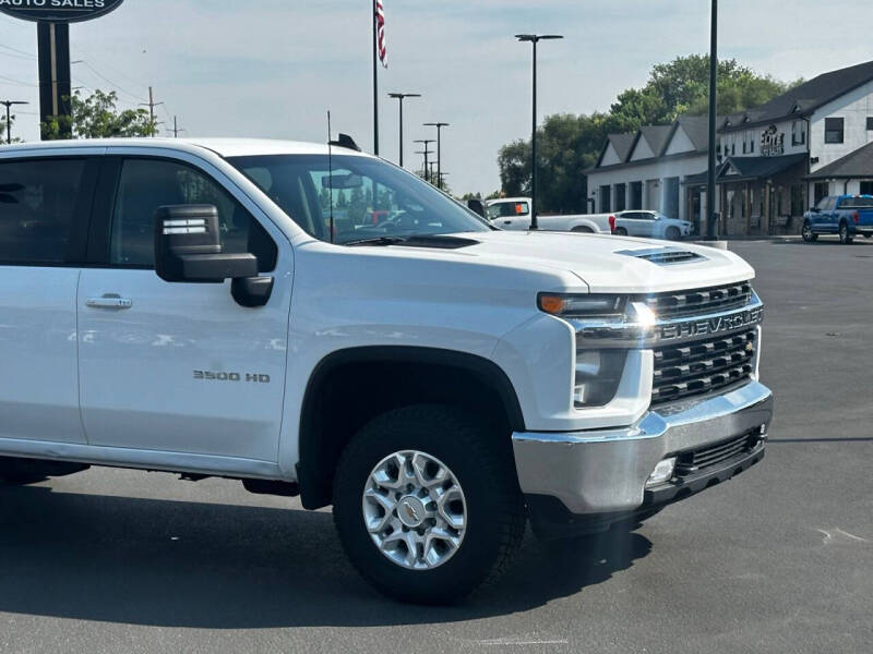 2022 Chevrolet Silverado 3500HD