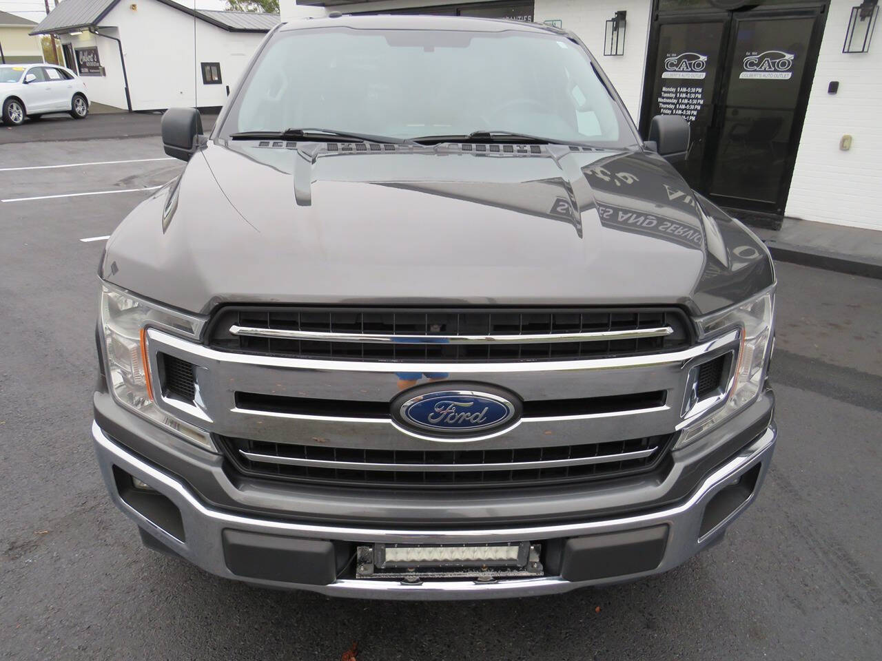 2018 Ford F-150 for sale at Colbert's Auto Outlet in Hickory, NC