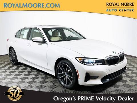 2019 BMW 3 Series for sale at Royal Moore Custom Finance in Hillsboro OR