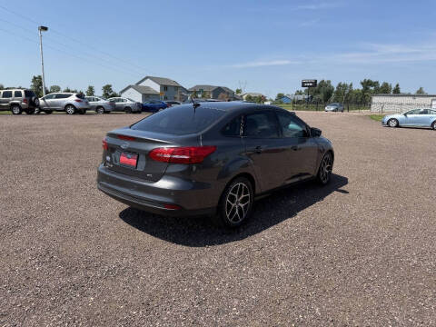 2017 Ford Focus SEL
