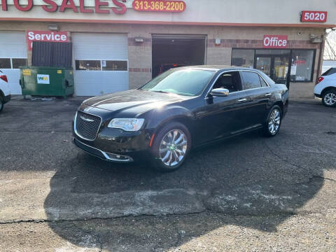 2017 Chrysler 300 for sale at KING AUTO SALES  II in Detroit MI