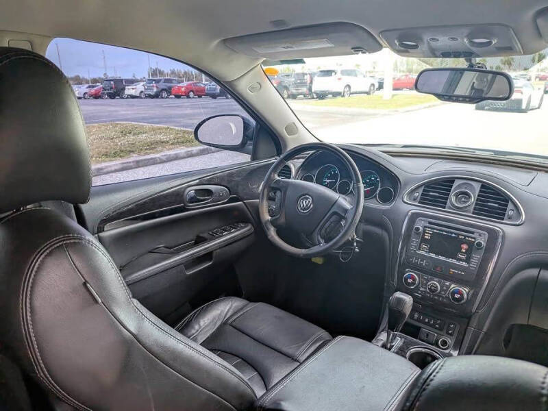 2017 Buick Enclave Leather