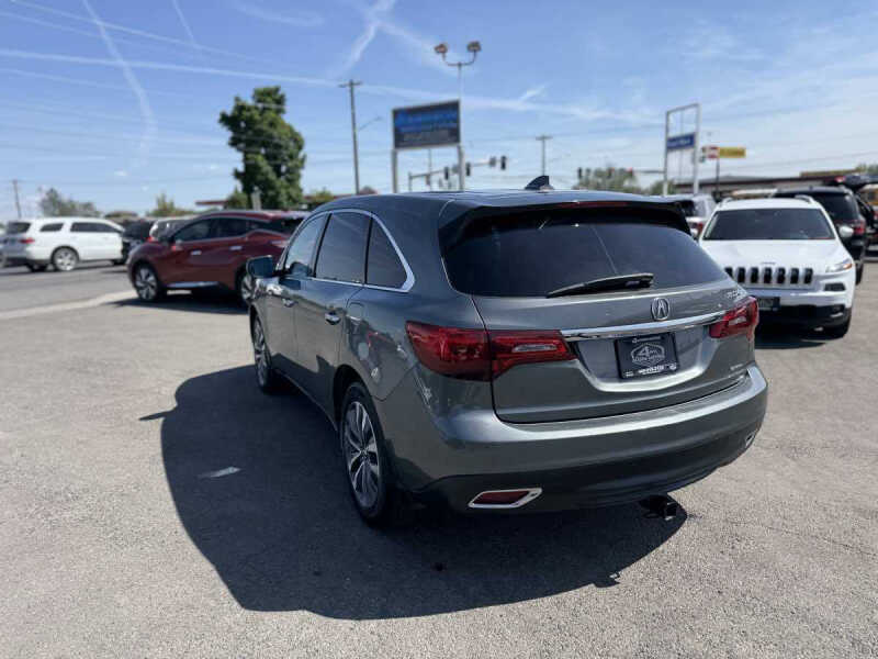 2016 Acura MDX