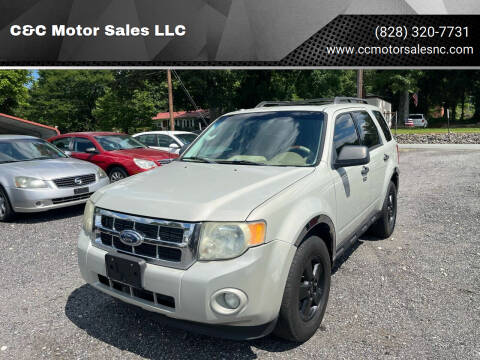 2009 Ford Escape for sale at C&C Motor Sales LLC in Hudson NC