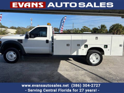2009 Ford F-450 Super Duty