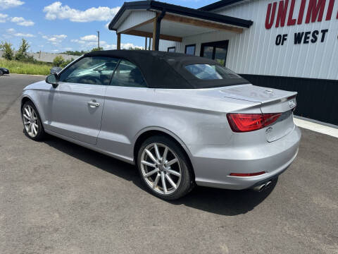 2015 Audi A3 1.8T Premium Plus
