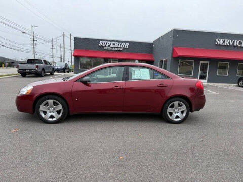 2009 Pontiac G6